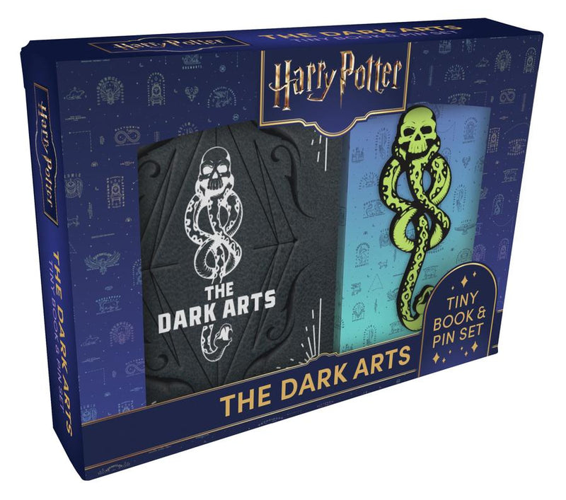 Harry Potter: Dark Arts Tiny Book and Pin Set-Film/ television/ radio and performing arts-買書書 BuyBookBook
