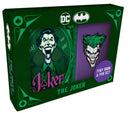 DC Comics: The Joker Tiny Book and Pin Set-Film/ television/ radio and performing arts-買書書 BuyBookBook