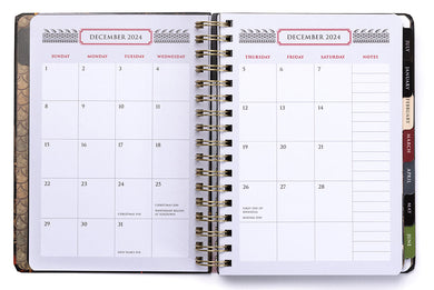 2025 House of the Dragon 13-Month Weekly Planner inside page 6