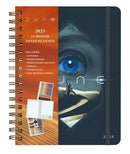 2025 Dune: Part 2 13-Month Weekly Planner-Film/ television/ radio and performing arts-買書書 BuyBookBook