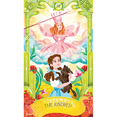 The Wizard of Oz Tarot Deck and Guidebook inside page 2