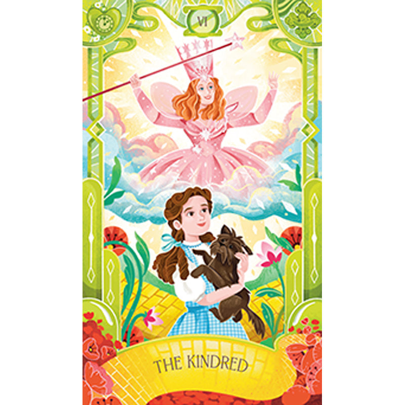 The Wizard of Oz Tarot Deck and Guidebook inside page 2