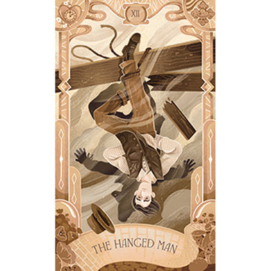 The Wizard of Oz Tarot Deck and Guidebook inside page 3