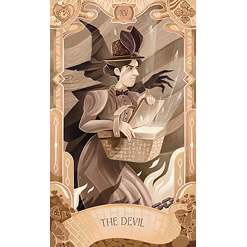 The Wizard of Oz Tarot Deck and Guidebook inside page 4
