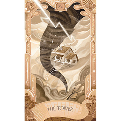 The Wizard of Oz Tarot Deck and Guidebook inside page 5
