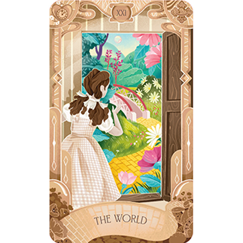 The Wizard of Oz Tarot Deck and Guidebook inside page 6
