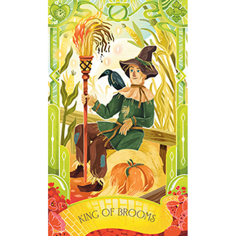 The Wizard of Oz Tarot Deck and Guidebook inside page 7