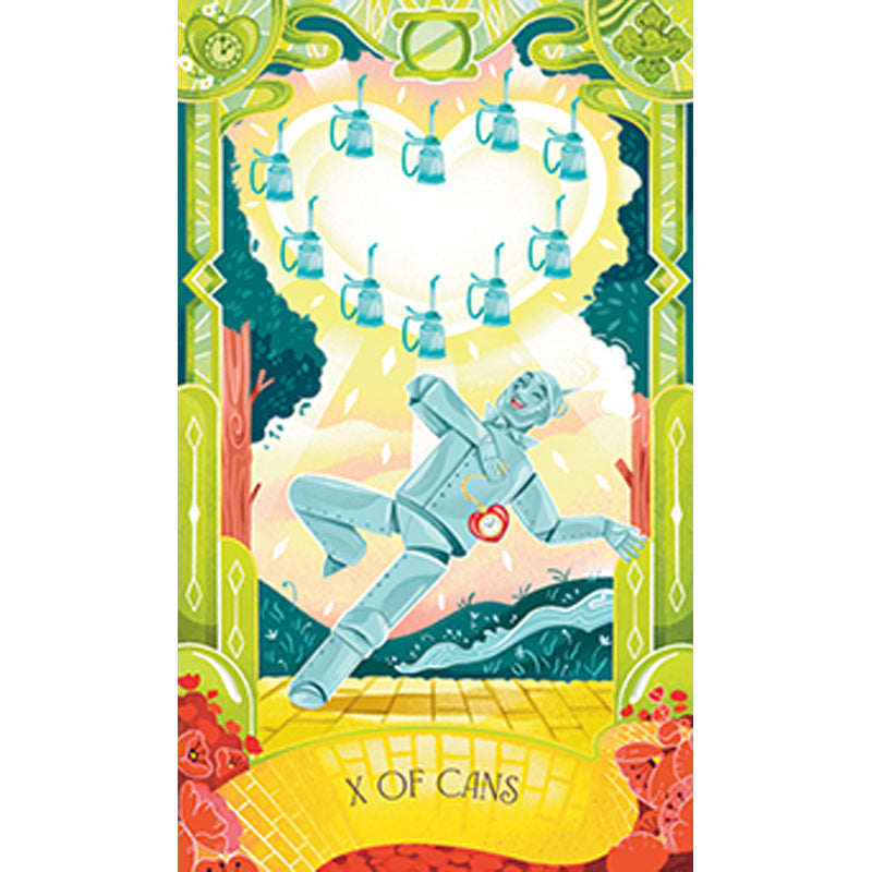 The Wizard of Oz Tarot Deck and Guidebook inside page 8
