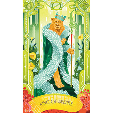 The Wizard of Oz Tarot Deck and Guidebook inside page 9