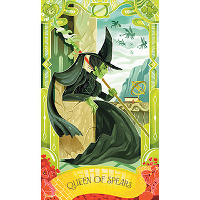 The Wizard of Oz Tarot Deck and Guidebook inside page 10