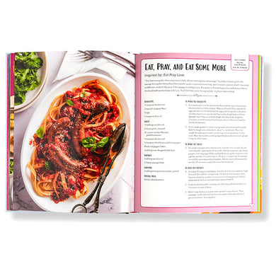 The Rom-Com Cookbook inside page 1