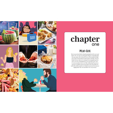 The Rom-Com Cookbook inside page 3