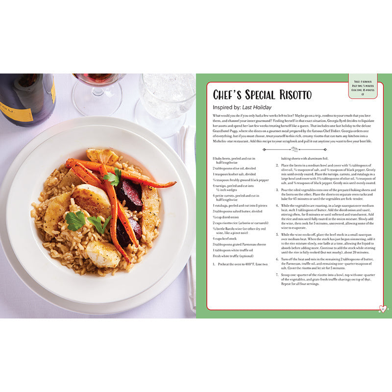 The Rom-Com Cookbook inside page 6