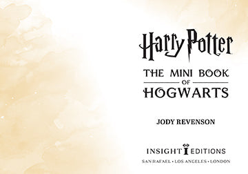 Harry Potter: The Mini Book of Hogwarts inside page 1