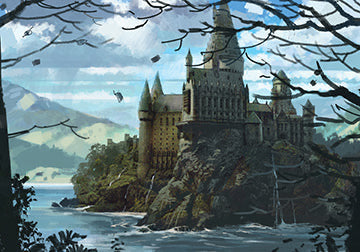 Harry Potter: The Mini Book of Hogwarts inside page 3