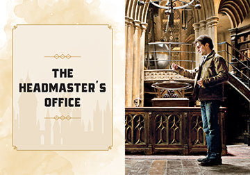 Harry Potter: The Mini Book of Hogwarts inside page 4