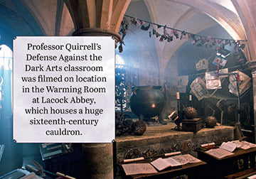 Harry Potter: The Mini Book of Hogwarts inside page 5