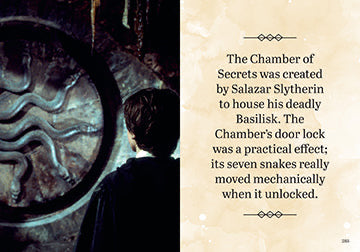 Harry Potter: The Mini Book of Hogwarts inside page 7
