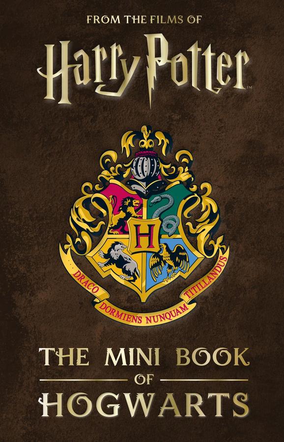 Harry Potter: The Mini Book of Hogwarts-Film/ television/ radio and performing arts-買書書 BuyBookBook