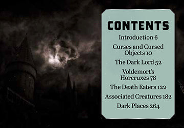 Harry Potter: The Mini Book of Dark Arts inside page 2