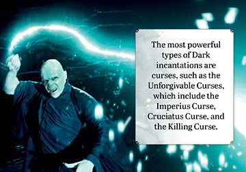 Harry Potter: The Mini Book of Dark Arts inside page 3
