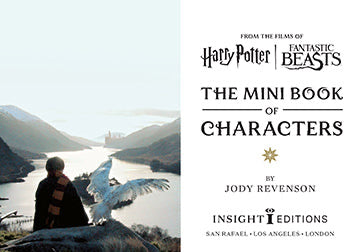 Harry Potter: The Mini Book of Characters inside page 1