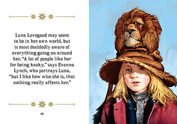 Harry Potter: The Mini Book of Characters inside page 4