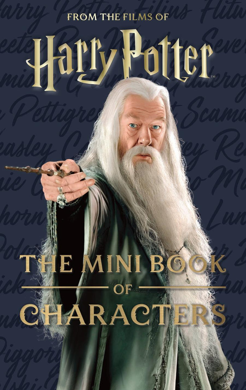 Harry Potter: The Mini Book of Characters-Film/ television/ radio and performing arts-買書書 BuyBookBook