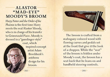 Harry Potter: The Mini Book of Brooms inside page 6