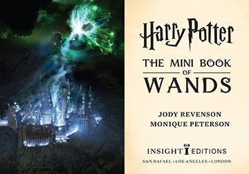 Harry Potter: The Mini Book of Wands inside page 1
