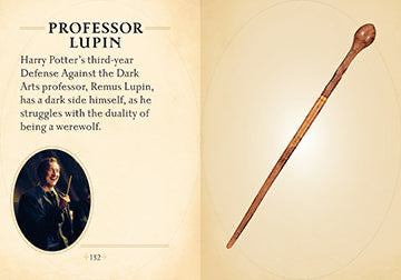 Harry Potter: The Mini Book of Wands inside page 6