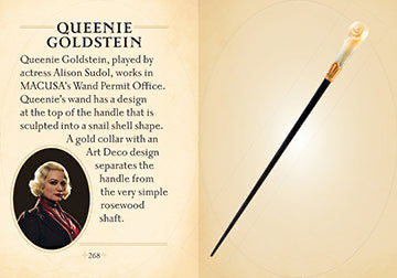 Harry Potter: The Mini Book of Wands inside page 7