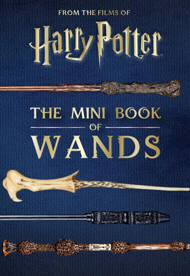 Harry Potter: The Mini Book of Wands-Film/ television/ radio and performing arts-買書書 BuyBookBook