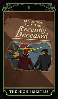 Beetlejuice Tarot Deck & Guide inside page 2