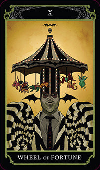 Beetlejuice Tarot Deck & Guide inside page 4