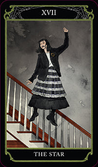 Beetlejuice Tarot Deck & Guide inside page 5