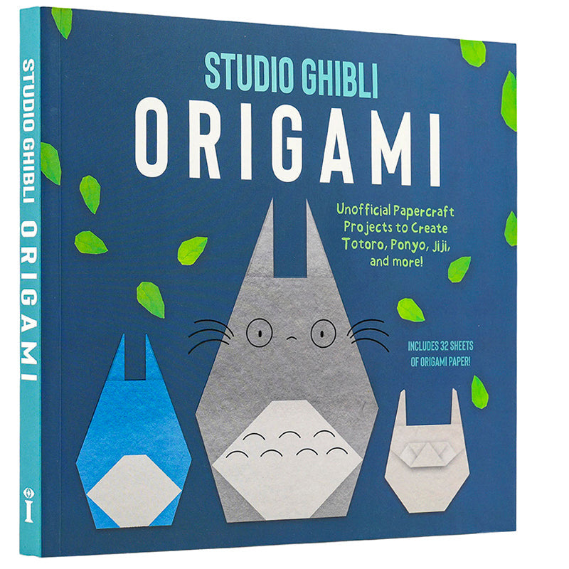 Studio Ghibli Origami inside page 8