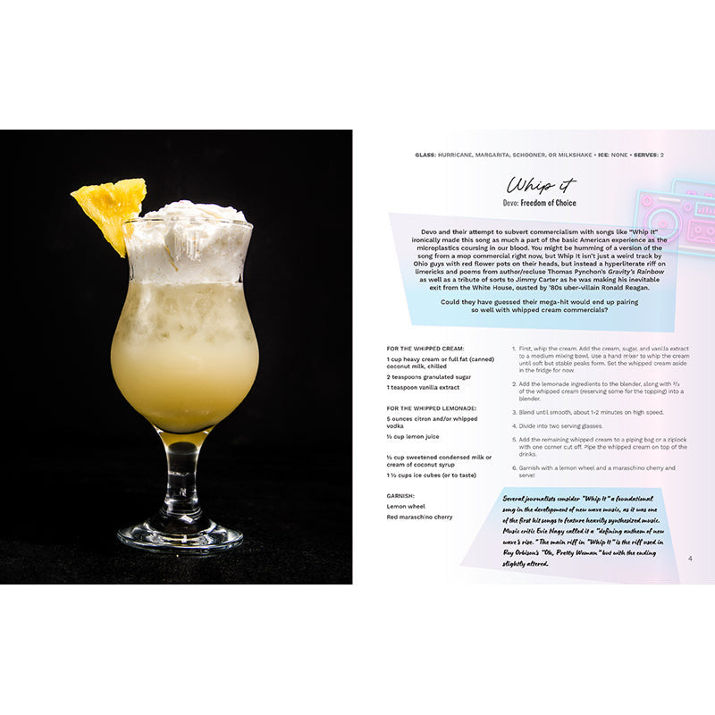 Totally '80s Cocktails inside page 1