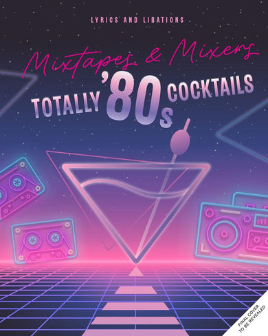 Totally '80s Cocktails-Cookery / food and drink / food writing-買書書 BuyBookBook