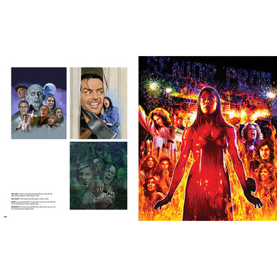 Classic Monsters, Modern Art inside page 5