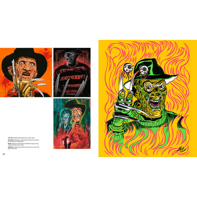 Classic Monsters, Modern Art inside page 7