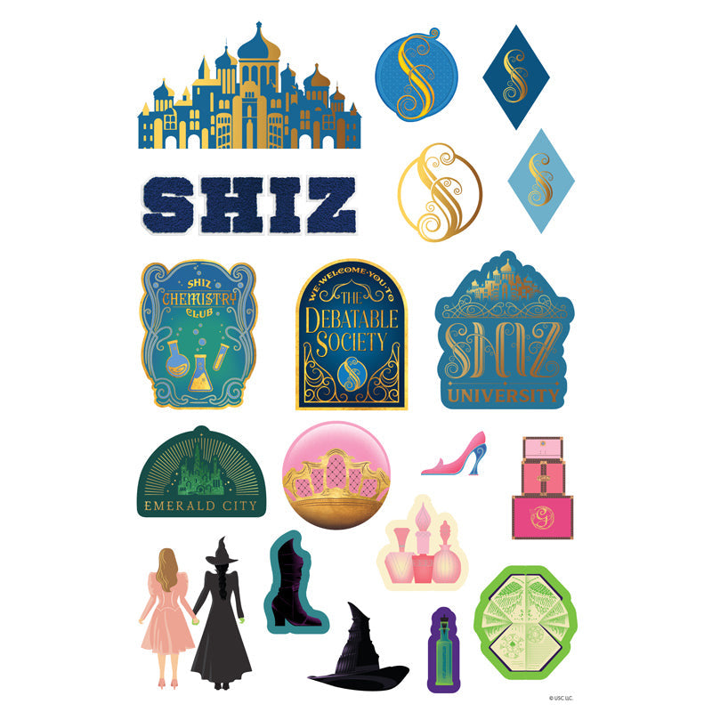 Wicked: Shiz University Deluxe Gift Set inside page 6