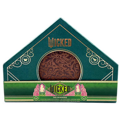 Wicked: The Grimmerie Collectible Hardcover Journal inside page 1