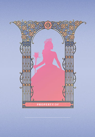 Wicked: Glinda Upland Hardcover Journal inside page 1