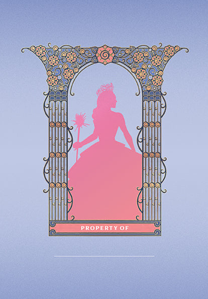 Wicked: Glinda Upland Hardcover Journal inside page 1