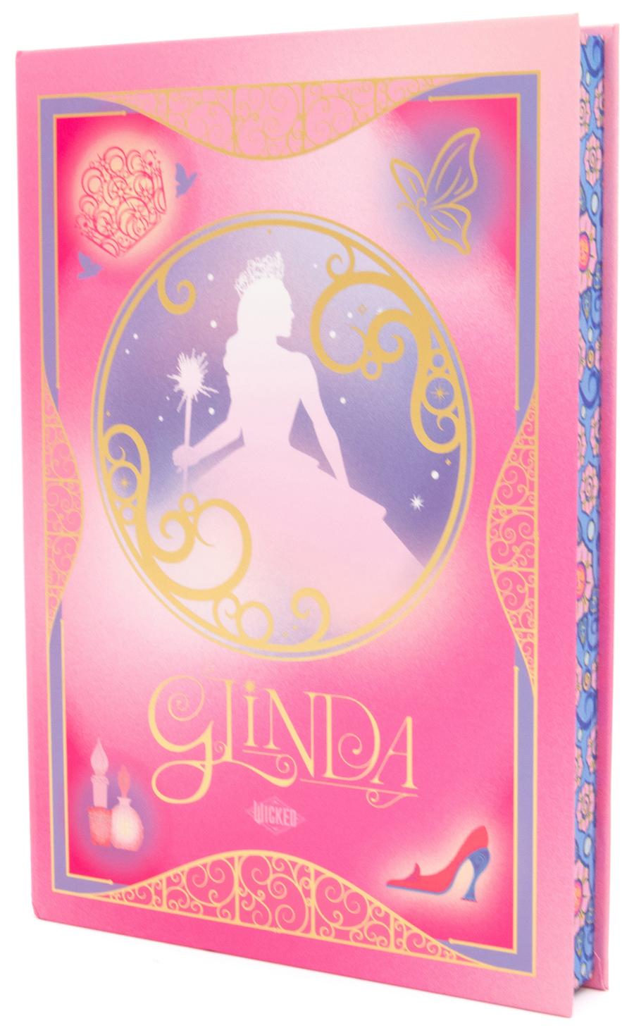 Wicked: Glinda Upland Hardcover Journal-Film/ television/ radio and performing arts-買書書 BuyBookBook