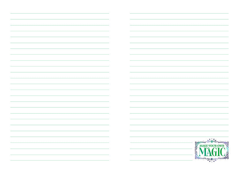 Wicked: Elphaba Thropp Hardcover Journal inside page 2