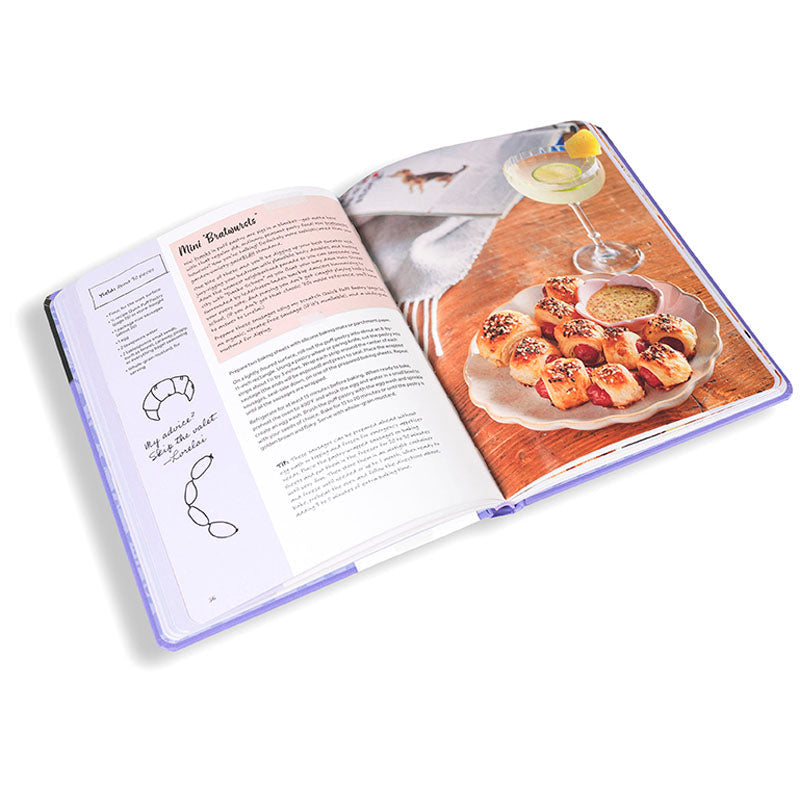 Sookie's Recipe Book: Gilmore Girls: An Official Cookbook inside page 3