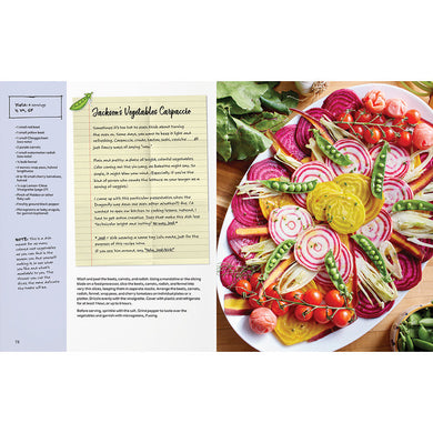 Sookie's Recipe Book: Gilmore Girls: An Official Cookbook inside page 4