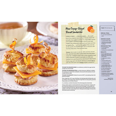 Sookie's Recipe Book: Gilmore Girls: An Official Cookbook inside page 5